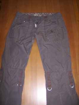 Pantalon edc by ESPRIT kaki 