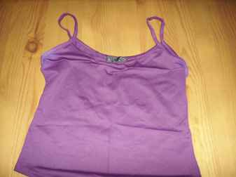 Top mauve 