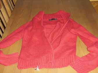 Joli pull rouge 