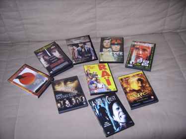 Lot de 9 DVD 