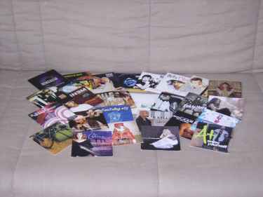 Lot de CD single (28 pcs) 