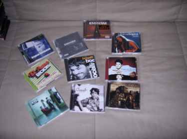 Lot de 10 CD 