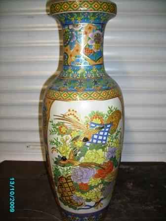 vase style chinois