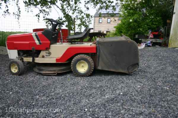 Tracteur Tondeuse 10 cv