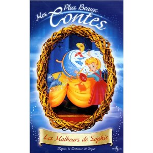 DVD ''Les Malheurs de Sophie'' d'après Comtesse