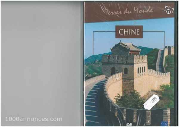 DVD documentaire sur la ''CHINE'' et sur ''CUBA''