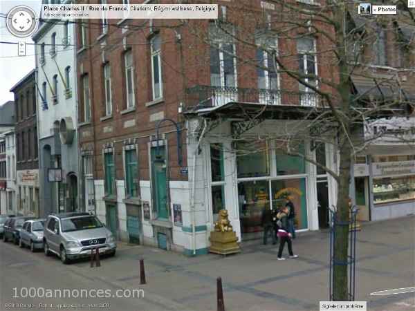 Rez commercial à Charleroi