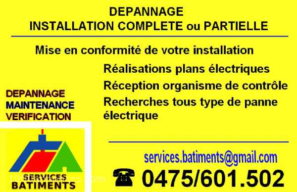 1000 annonces Belgique