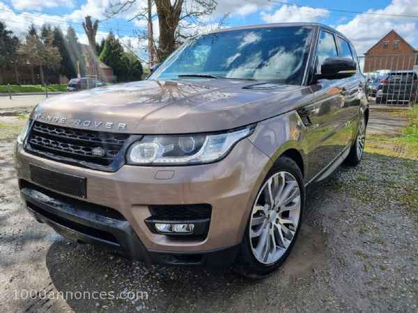Range Rover Sport 3.0D 211cv 155kw Gps Cuir t
