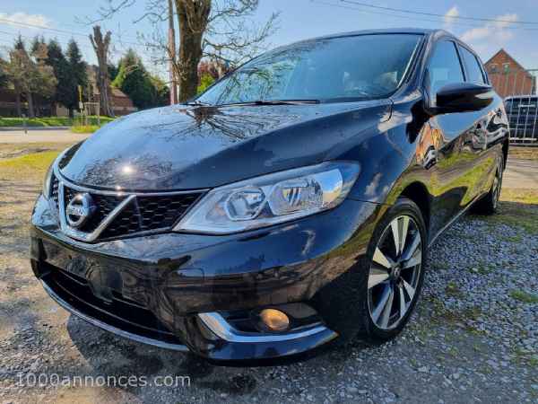 Nissan Pulsar 2018 1.5dci 110cv Eu6 Cuir AC G