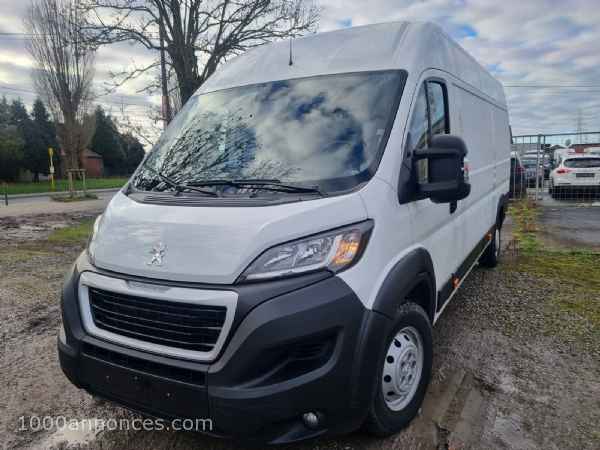 Peugeot Boxer L4 2021 2.2hdi 140cv Gps Airco 