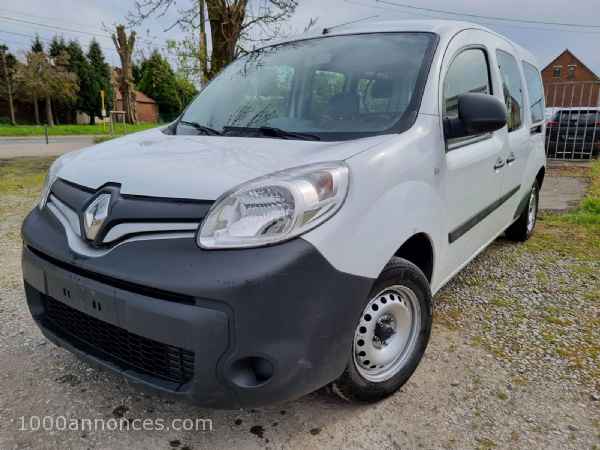 Renault Kangoo 2018 double cabine 136.300 km