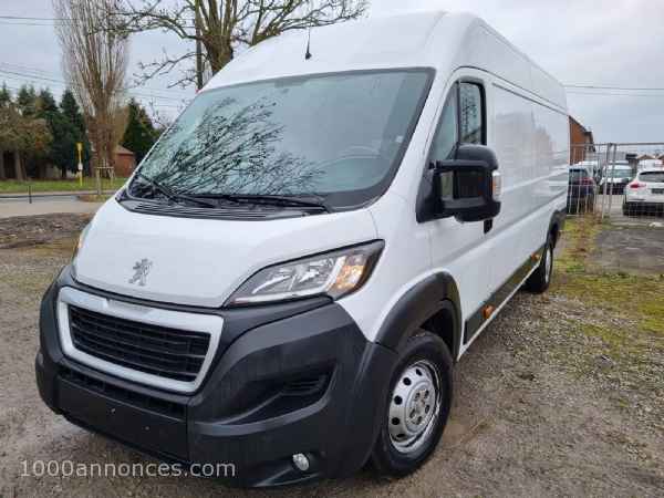 Peugeot Boxer L4 2018 2.0hdi 131cv Gps Airco 