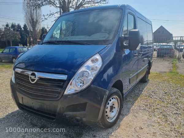 Opel Movano bleue L1H1 2011 2.3dci 125cv 92kw