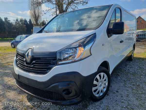 Renault Trafic Long châssis 1.6dci 125cv 2016