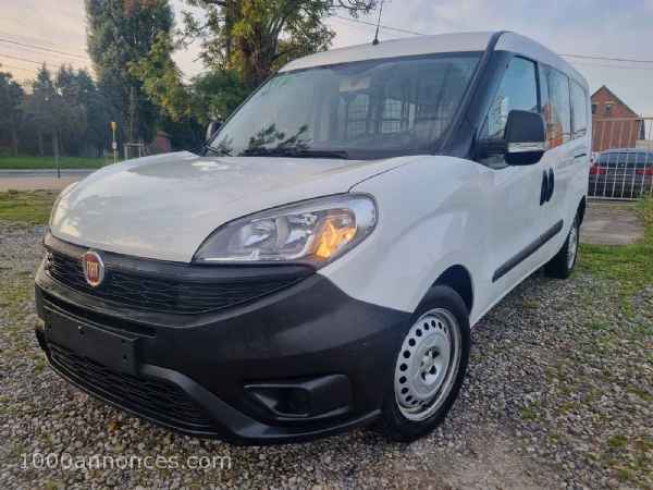 Fiat Doblo L2 long châssis 7/2017 93740 KM