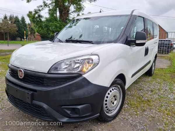 Fiat Doblo L2 long châssis 8/2017  86.724 km