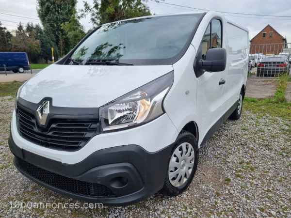 Renault Trafic 10/2018 L1h1 89000km 1.6dci 