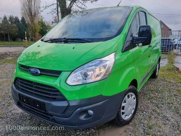 Ford Transit Custom 2016 2.2tdci 125cv Gps 