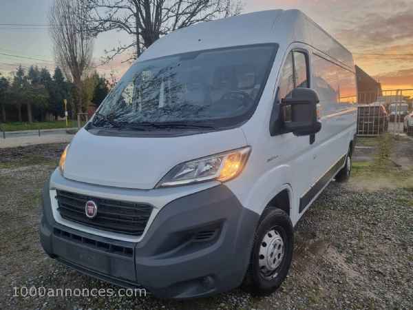 Fiat Ducato 8/2017 EURO6 L3h2 2.0jtd 189000km