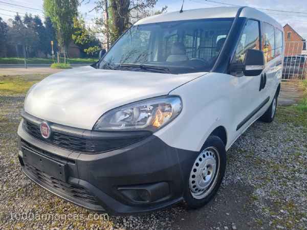 Fiat Doblo L2 long chassis 2017 euro6 96800km