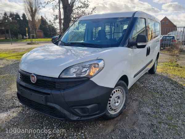 Fiat Doblo L2 long châssis 2017 Euro6 98534km