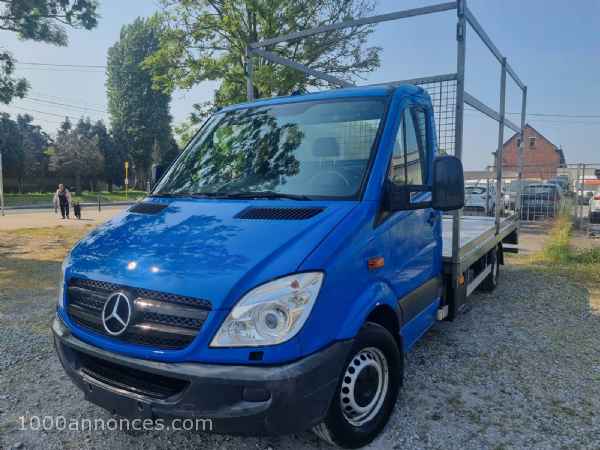 Mercedes Sprinter 2013 Plateau 4m30 Boîte aut