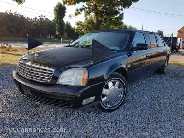 Cadillac Deville Superior 6 portes 9 places 