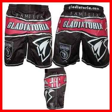 Short combat Fam. Glad. Black Taille 34